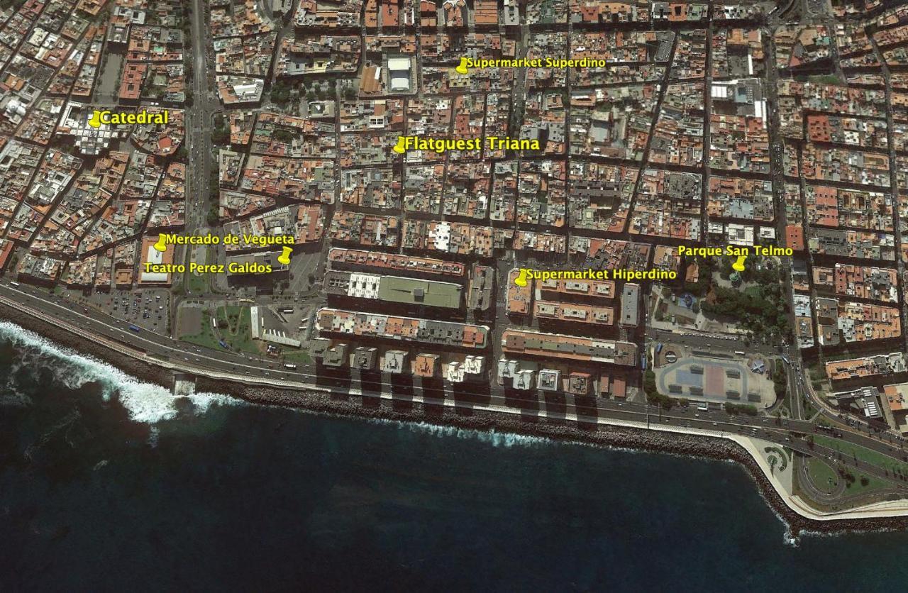 Apartament Flatguest Triana Las Palmas de Gran Canaria Zewnętrze zdjęcie